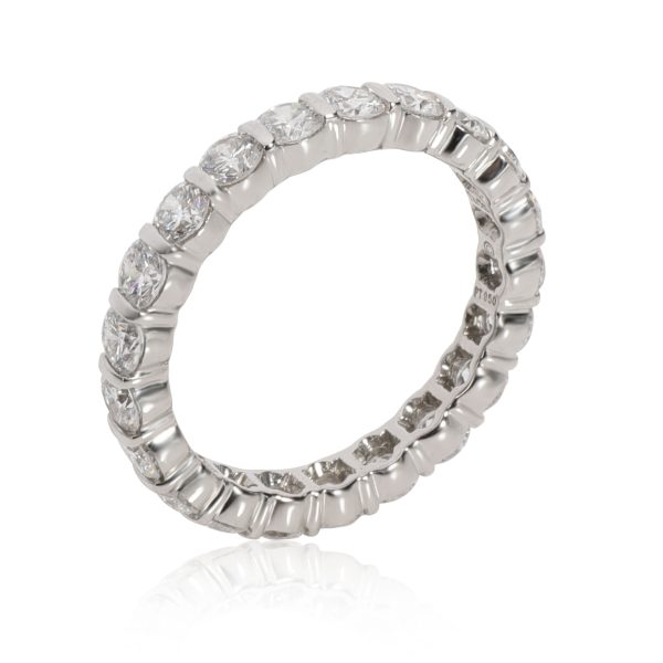 Tiffany Co Diamond Eternity Band in Platinum G H VS 210 CTW Tiffany Co Diamond Eternity Band in Platinum G H VS 210 CTW