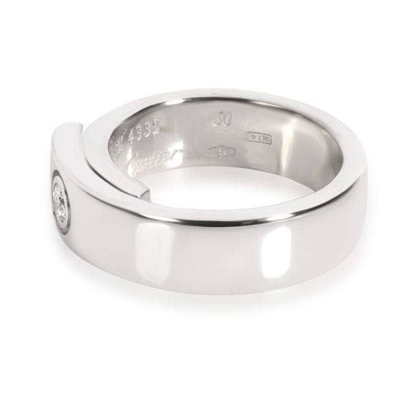 Cartier Cartier Nouvelle Vague Diamond Ring in 18K White Gold 007 CTW