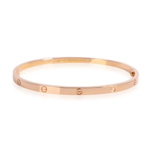 Cartier Love Bracelet in 18K Pink Gold SM Cart