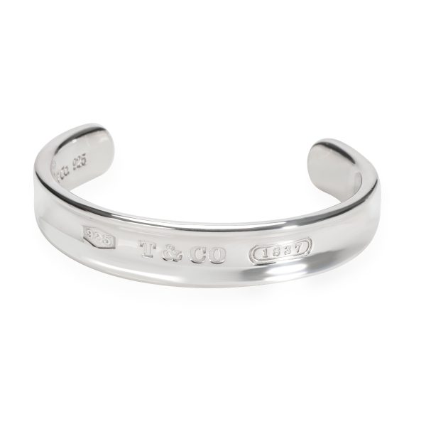 Tiffany Co 1837 Cuff Bangle in Sterling Silver Tiffany Co 1837 Cuff Bangle in Sterling Silver