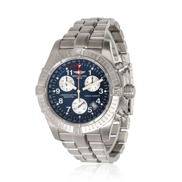 Breitling Avenger E73360 Mens Watch in Titanium Breitling Avenger E73360 Mens Watch in Titanium