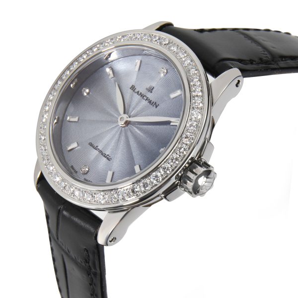 109936 lv 135506b0 ac97 45c8 81fa 4cd6c273eda7 Blancpain Léman 2102 Womens Watch in Stainless Steel