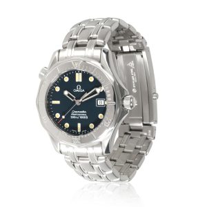 Omega Seamaster 256280 Unisex Watch in Stainless Steel Louis Vuitton Mulia Crossbody Monogram Mahina