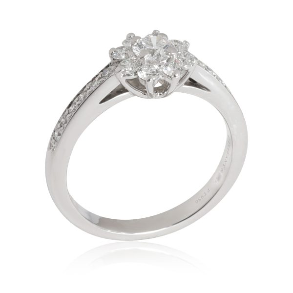 Tiffany Co Tiffany Co Diamond Fleurette Ring in Platinum 060 CTW