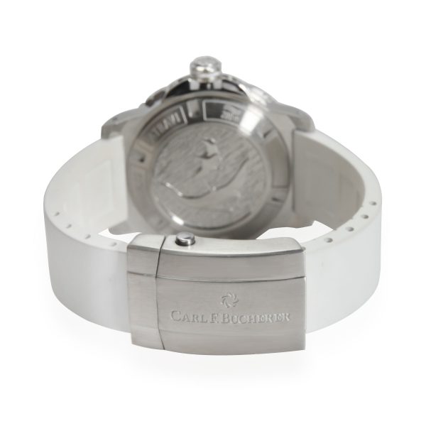 109966 bv Bucherer ScubaTec 0010634232303 Womens Watch in Stainless Steel