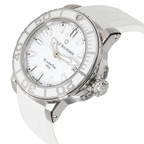 109966 lv Bucherer ScubaTec 0010634232303 Womens Watch in Stainless Steel