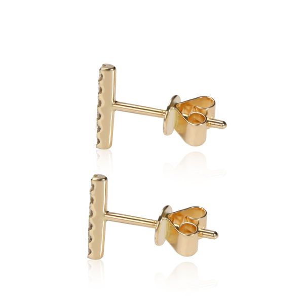 110092 sv 7da35ac2 334f 4657 978b d389ae3c926c Diamond Bar Earrings in 14K Yellow Gold 009 ctw