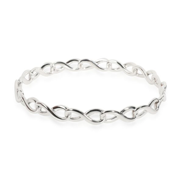 Tiffany Co Infinity Bangle in Sterling Silver Tiffany Co Infinity Bangle in Sterling Silver