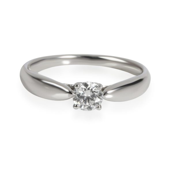 Tiffany Co Harmony Diamond Engagement Ring in Platinum D SI1 025 CTW Tiffany Co Harmony Diamond Engagement Ring in Platinum D SI1 025 CTW