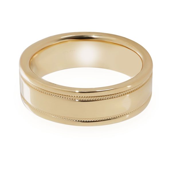 110182 bv 8528213e 1350 4896 bcd1 7b538bd87688 Tiffany Co Tiffany Together Essential Milgrain Band in 18K Yellow Gold