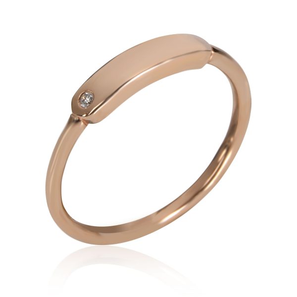 My Story Twiggy Skinny Stackable Diamond Ring in 14K Rose Gold My Story Twiggy Skinny Stackable Diamond Ring in 14K Rose Gold