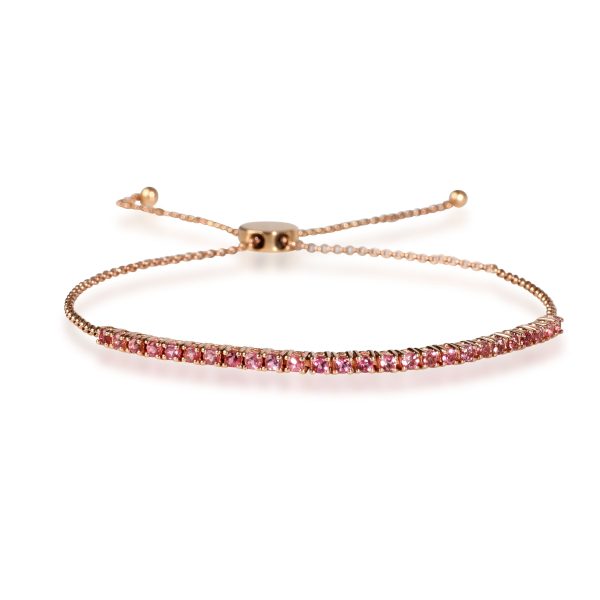 My Story Pixie Bolo Tourmaline Bracelet in 14K Rose Gold My Story Pixie Bolo Tourmaline Bracelet in 14K Rose Gold