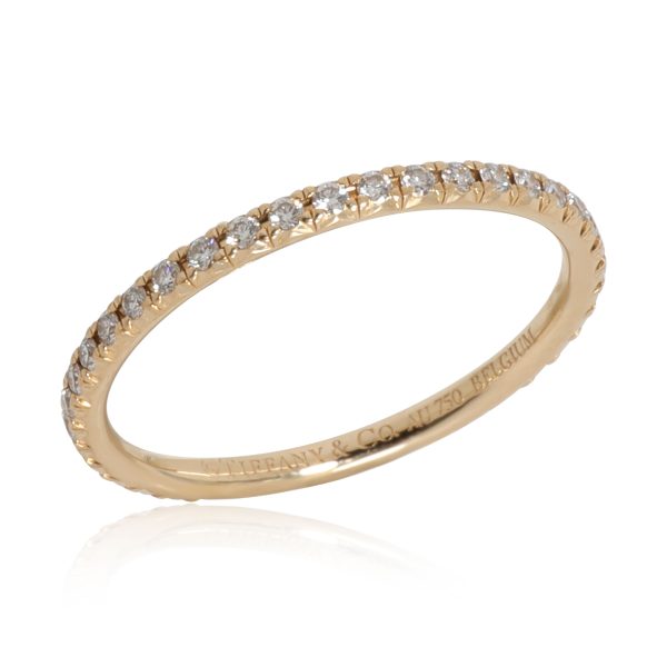 110265 pv Tiffany Co Metro Diamond Eternity Band in 18K Yellow Gold 03 CTW