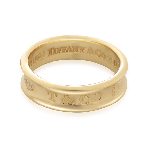 Tiffany Co Tiffany Co 1837 Band in 18K Yellow Gold