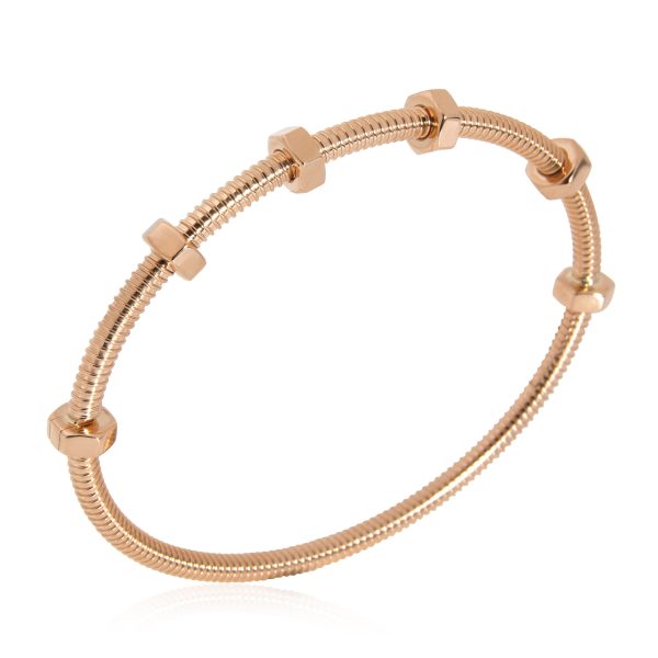 110371 pv db7f00da 2496 4fe2 9f2c df21f0f1f6f9 Cartier Ecrou Bracelet in 18K Pink Gold