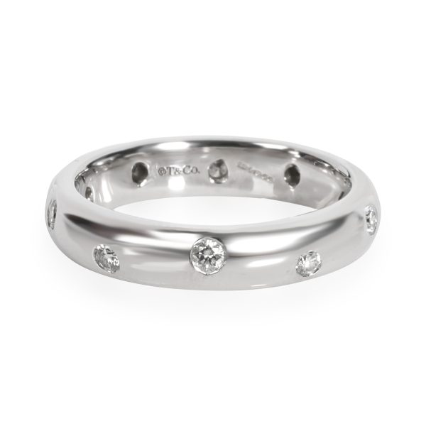 Tiffany Co Etoile Diamond Ring in Platinum 020 CTW Tiffany Co Etoile Diamond Ring in Platinum 020 CTW