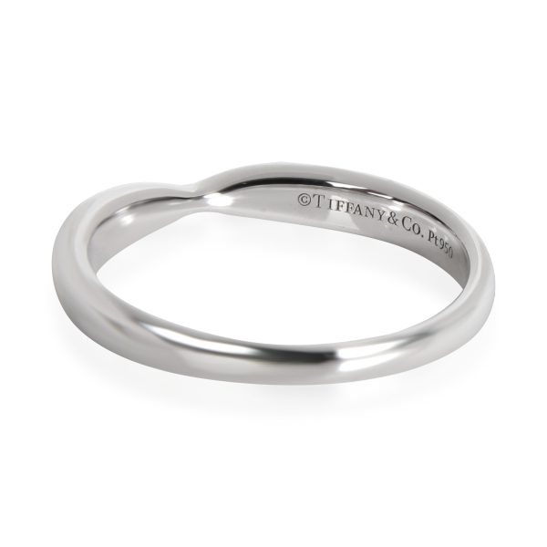 110379 bv Tiffany Co Harmony Band in Platinum