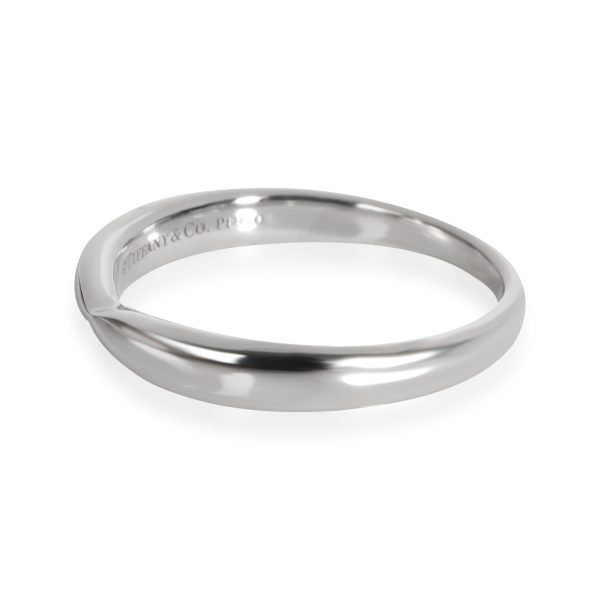 110379 sv Tiffany Co Harmony Band in Platinum