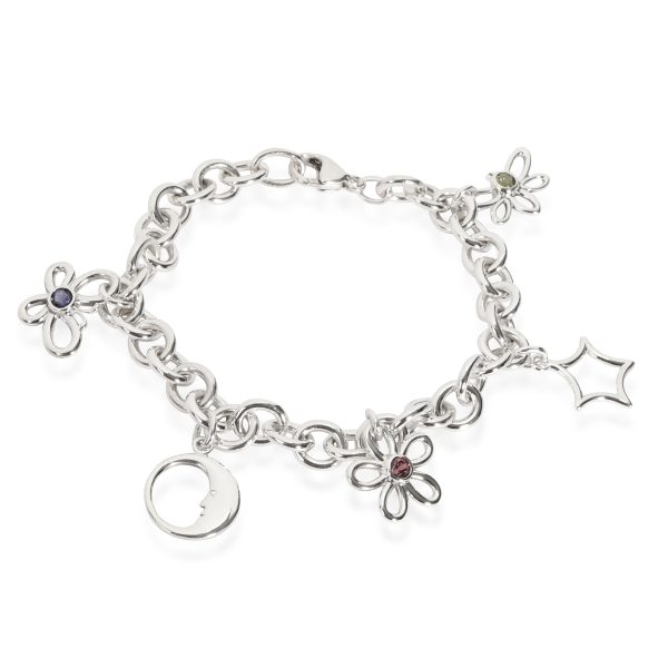 Tiffany Co Daisy Tiffany Co Daisy Moon Charm Bracelet in Sterling Silver