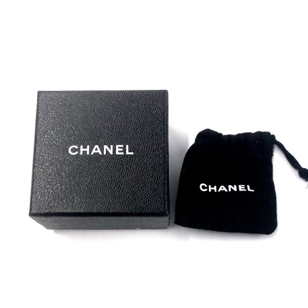 110411 box Chanel Double C Costume Earrings