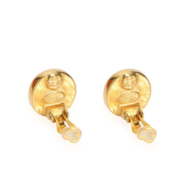 110440 bv Vintage Chanel Spring 1997 Earrings