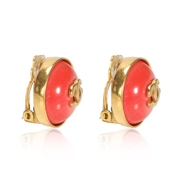 110440 sv Vintage Chanel Spring 1997 Earrings