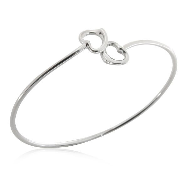 110476 pv acc47b2a 5024 46e3 832d c8fd96814007 Tiffany Co Elsa Peretti Heart Bangle in Sterling Silver