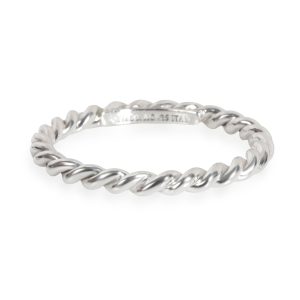 Tiffany Co Twist Band in Sterling Silver Cart