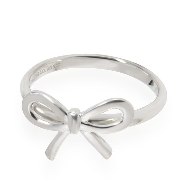 Tiffany Co Tiffany Co Bow Ring in Sterling Silver