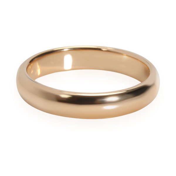 Tiffany Co Classic Band Wedding Band in 18K Rose Gold Tiffany Co Classic Band Wedding Band in 18K Rose Gold