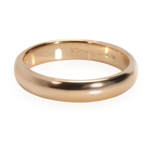 Tiffany Co Tiffany Co Classic Band Wedding Band in 18K Rose Gold