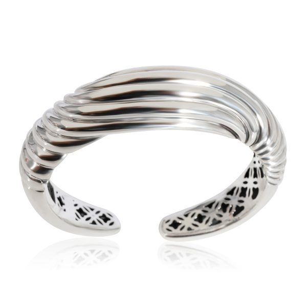 110582 bv f5bd37dd 389d 4acf 9453 04de81bc1ed3 David Yurman Sculpted Cuff in Sterling Silver