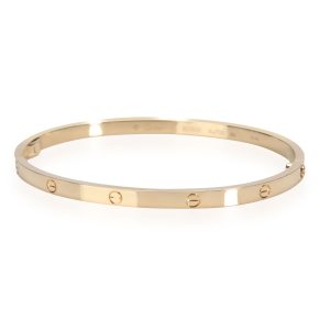 Cartier Love Bracelet in 18K Yellow Gold SM Maison Margiela 5AC Small Grainy Leather Camera Bag Off White