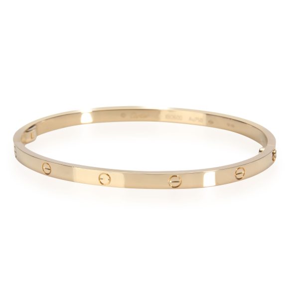 Cartier Love Bracelet in 18K Yellow Gold SM Cartier Love Bracelet in 18K Yellow Gold SM