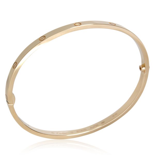 110586 pv f0a4f3d9 ff29 407a 9946 be59dda7c39f Cartier Love Bracelet in 18K Yellow Gold SM