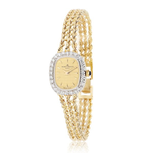 Baume Mercier Classique 976 001 Womens Watch in 14kt Yellow Gold Baume Mercier Classique 976 001 Womens Watch in 14kt Yellow Gold