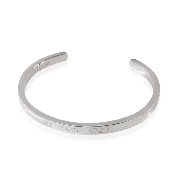 Tiffany Co 1837 Cuff Bangle in Sterling Silver Tiffany Co 1837 Cuff Bangle in Sterling Silver