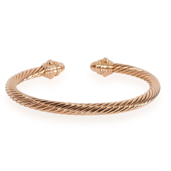 110673 bv David Yurman Renaissance Cuff in 18K Rose Gold