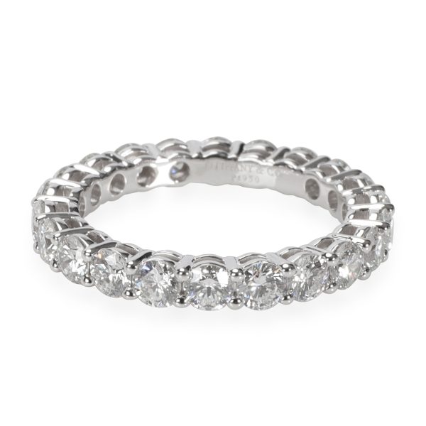 Rings Tiffany Co Diamond Eternity Band in Platinum 180 CTW