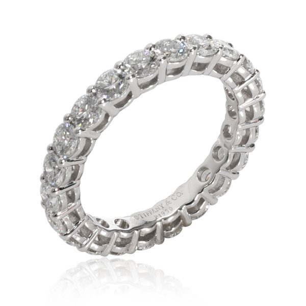 Platinum Eternity Band Tiffany Co Diamond Eternity Band in Platinum 180 CTW