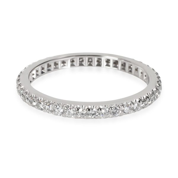 110745 bv Tiffany Co Soleste Diamond Eternity Band in Platinum 034 CTW