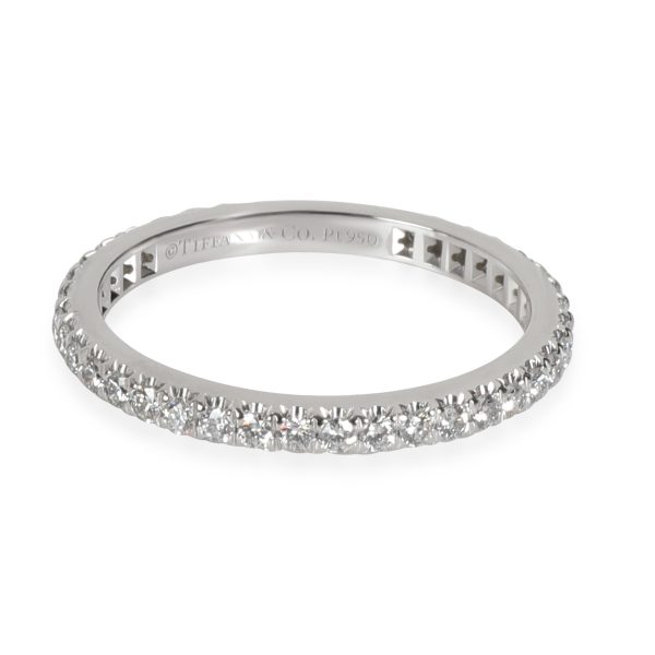 Tiffany Co Soleste Diamond Eternity Band in Platinum 034 CTW Tiffany Co Soleste Diamond Eternity Band in Platinum 034 CTW