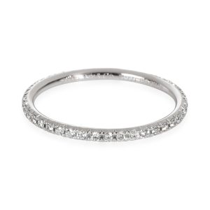 Tiffany Co Metro Diamond Eternity Band in Platinum 021 CTW Louis Vuitton Musette Salsa Short Shoulder Monogram Bag Brown