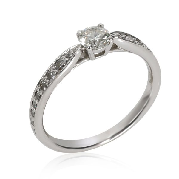 110749 pv Tiffany Co Harmony Diamond Engagement Ring in Platinum I VVS2 040 CT