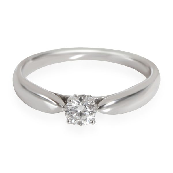 Tiffany Co Harmony Diamond Engagement Ring in Platinum E VS1 019 CTW Tiffany Co Harmony Diamond Engagement Ring in Platinum E VS1 019 CTW