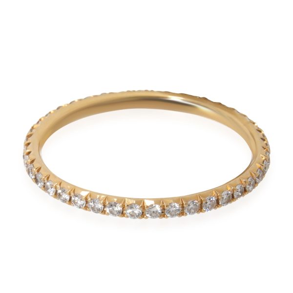 110798 bv 268c9ff0 45ae 4013 9701 526ac44528a0 Tiffany Co Metro Diamond Band in 18K Yellow Gold 020 Ctw