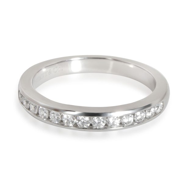 Tiffany Co Tiffany Co Channel Diamond Wedding Band in Platinum 024 CTW