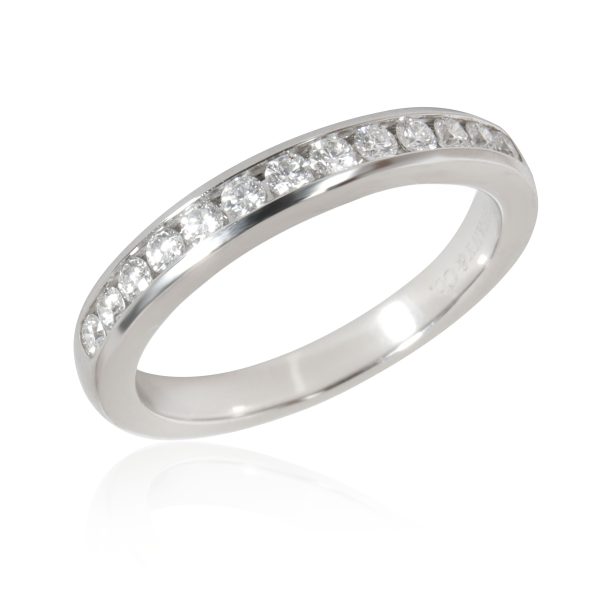 Tiffany Co Channel Diamond Wedding Band in Platinum 024 CTW Tiffany Co Channel Diamond Wedding Band in Platinum 024 CTW