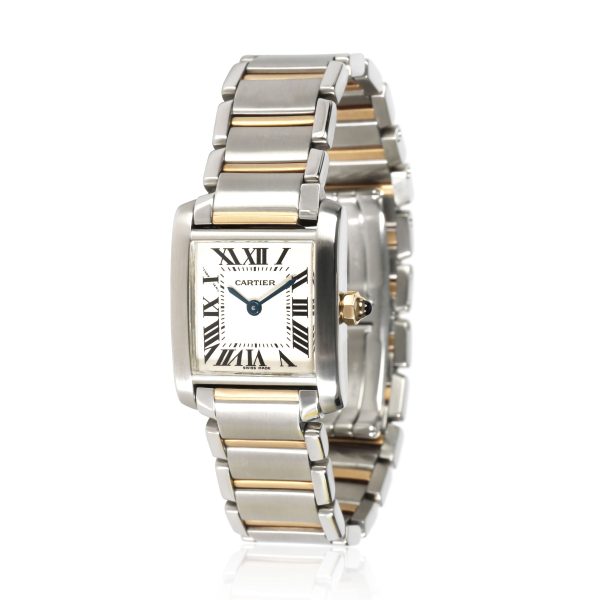 Cartier Tank Francaise W51007Q4 Womens Watch in 18kt Stainless SteelYellow Gol Cartier Tank Francaise W51007Q4 Womens Watch in 18kt Stainless SteelYellow Gol