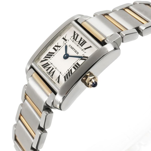 110804 lv 5458e077 84ca 4b8e 8942 efa103e14656 Cartier Tank Francaise W51007Q4 Womens Watch in 18kt Stainless SteelYellow Gol